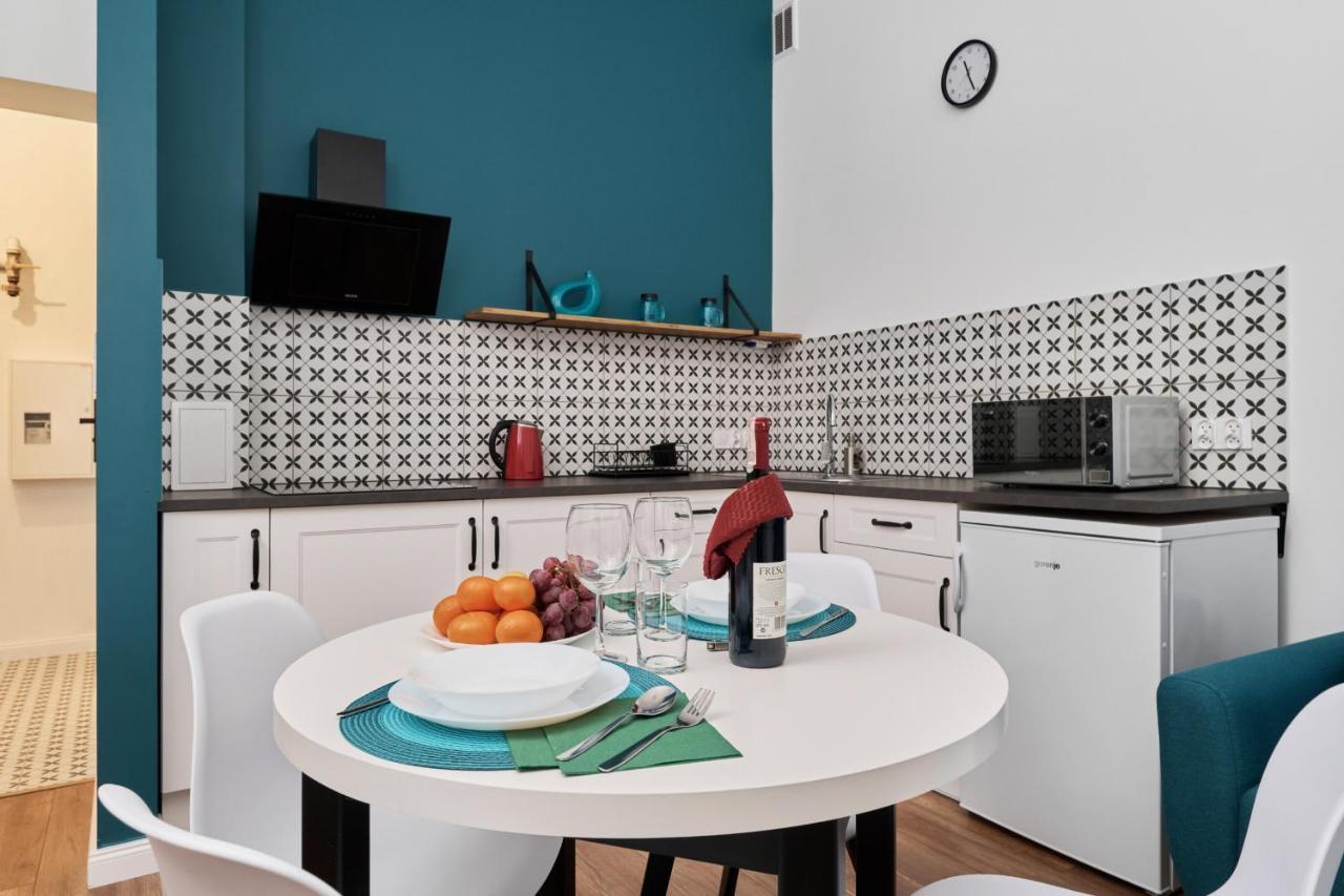 Dominikanska Old Town Studio W Kamienicy By Noclegi Renters Vratislav Exteriér fotografie